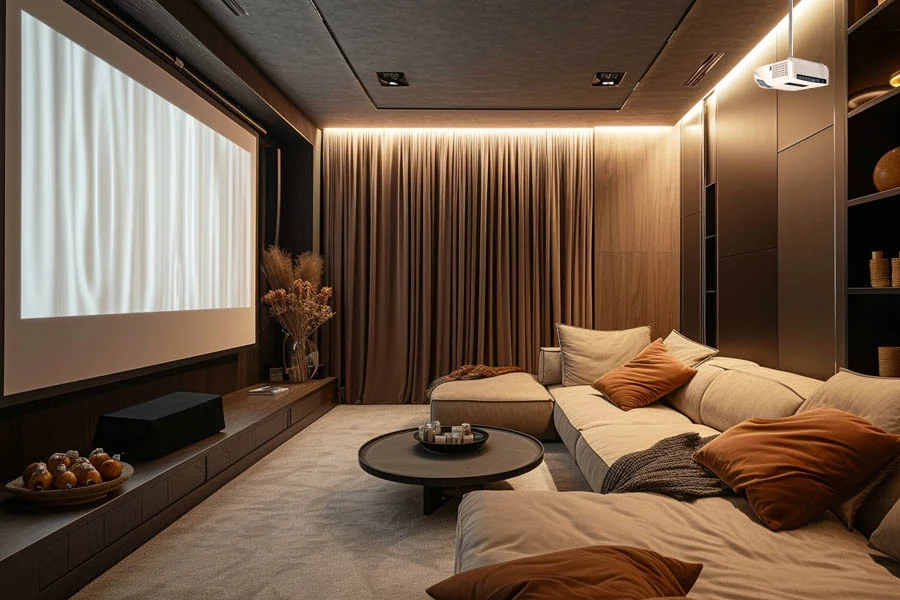 laser home cinema projector